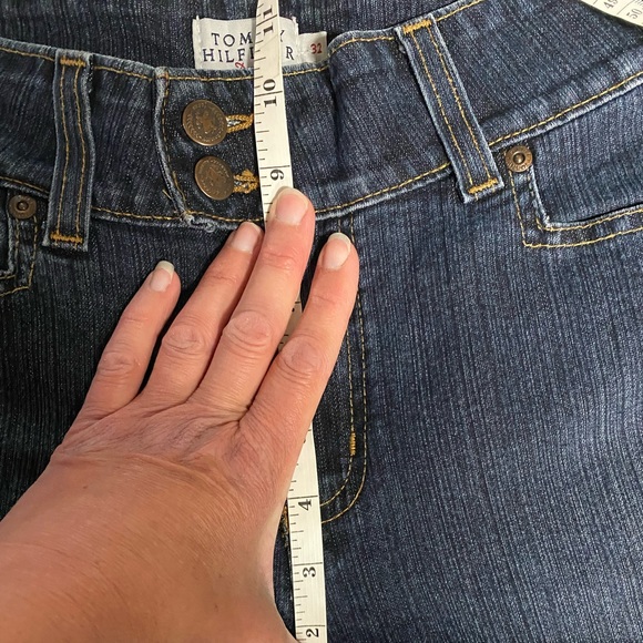 Tommy Hilfiger Karine boot cut jeans sz 32 - Picture 7 of 7